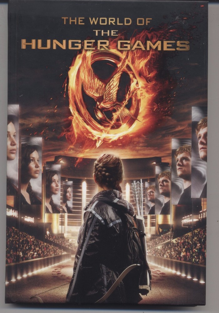 The World of the Hunger Games Hunger Games Trilogy by Egan, Kate 2012 HC