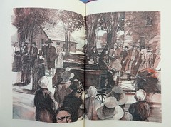 THE SCARLET LETTER BY NATHANIEL HAETHORNE, OXFORD UNIV PRESS 1979 LEATHER BOUND
