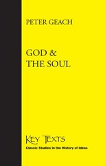 God and the Soul (Key Texts) – paperback Geach, Peter