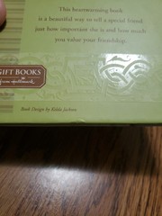 At the Heart of Friendship Hardcover 2002 Hallmark Gift Book Like New