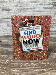 VTG Where’s Waldo Book Bundle-Find Waldo Now, In Hollywood-1st Edition Hardcover