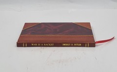 War is a racket 1935 by Smedley D. Butler [Leather Bound]