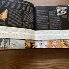 Easton Press Battle Visual Journey Through 5000 Years of Combat Leather Bound