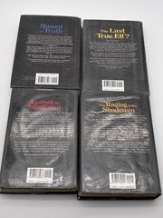 Terry Brooks Heritage of Shannara Hardcover 1st Edition (1990–1993) Ex-Library