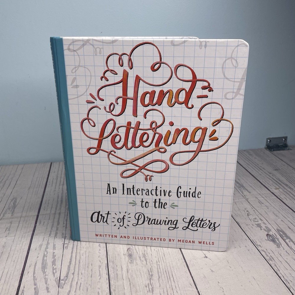 Hand-Lettering : The Art of Drawing Letters by Inc. Peter Pauper Press (2016,…