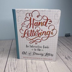 Hand-Lettering : The Art of Drawing Letters by Inc. Peter Pauper Press (2016,…