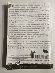 Commonwealth A Novel by Ann Patchett 2017