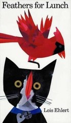 Feathers for Lunch – Paperback By Ehlert, Lois – GOOD