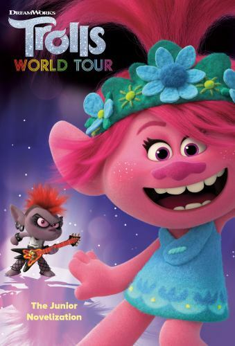 Trolls World Tour: The Junior Novelization;- paperback, David Lewman, 0593122917
