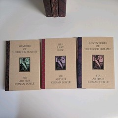 Lot of 9 Sir Arthur Conan Doyle Sherlock Holmes Hardcover Book Club Edition