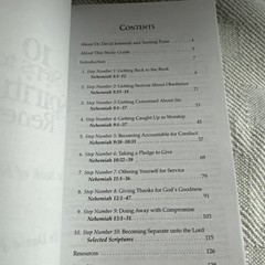 10 Steps To Spiritual Renewal Study Guide (2008 Paperback) By David Jeremiah