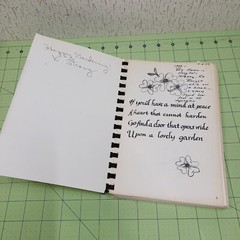 *Signed* Now is the Time Gardening Book (1980s) – Vintage Garden – Strong, Vi