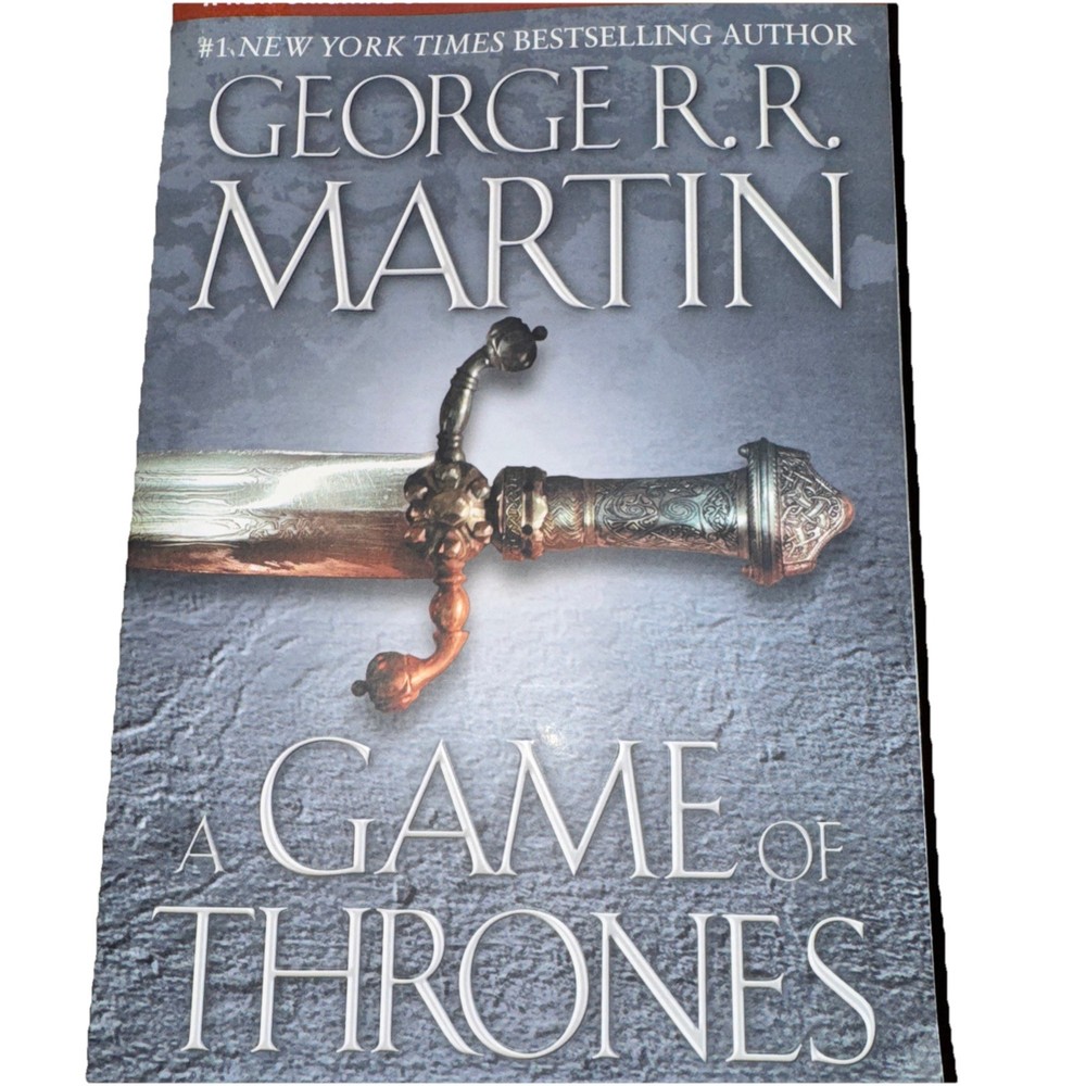 Game of Thrones by George R. R. Martin A Song of Fire And Ice Book 1 Very good