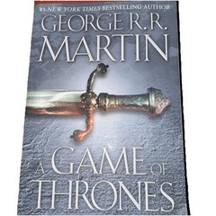 Game of Thrones by George R. R. Martin A Song of Fire And Ice Book 1 Very good