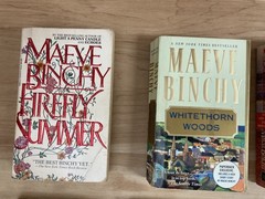 Lot of 12 MAEVE BINCHY Firefly Whitethorn Evening Lilac Chesnut Quentins Scarlet