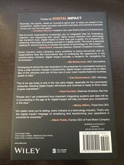 Digital Impact The Human Element of AI – Driven Transformation by Lucas Steve HC
