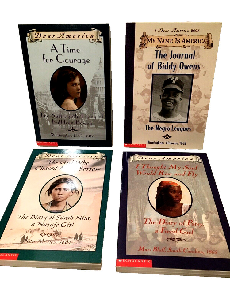 Dear America Boxset books The Seasons of Bravery Collection by Kathryn Lasky