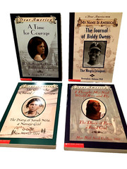 Dear America Boxset books The Seasons of Bravery Collection by Kathryn Lasky