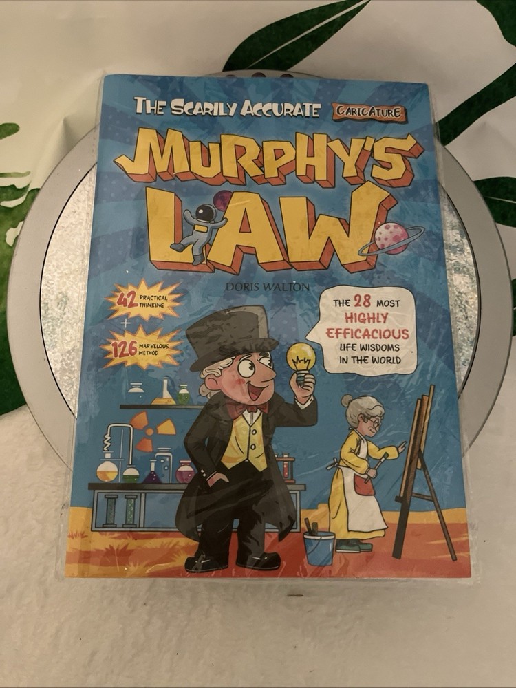 The Scarily Accurate Murphy’s Law by Doris Walton Paperback, FACTORY SEALED