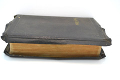 Vintage The Holy Bible Self-Pronouncing Edition National Bible Press Compact