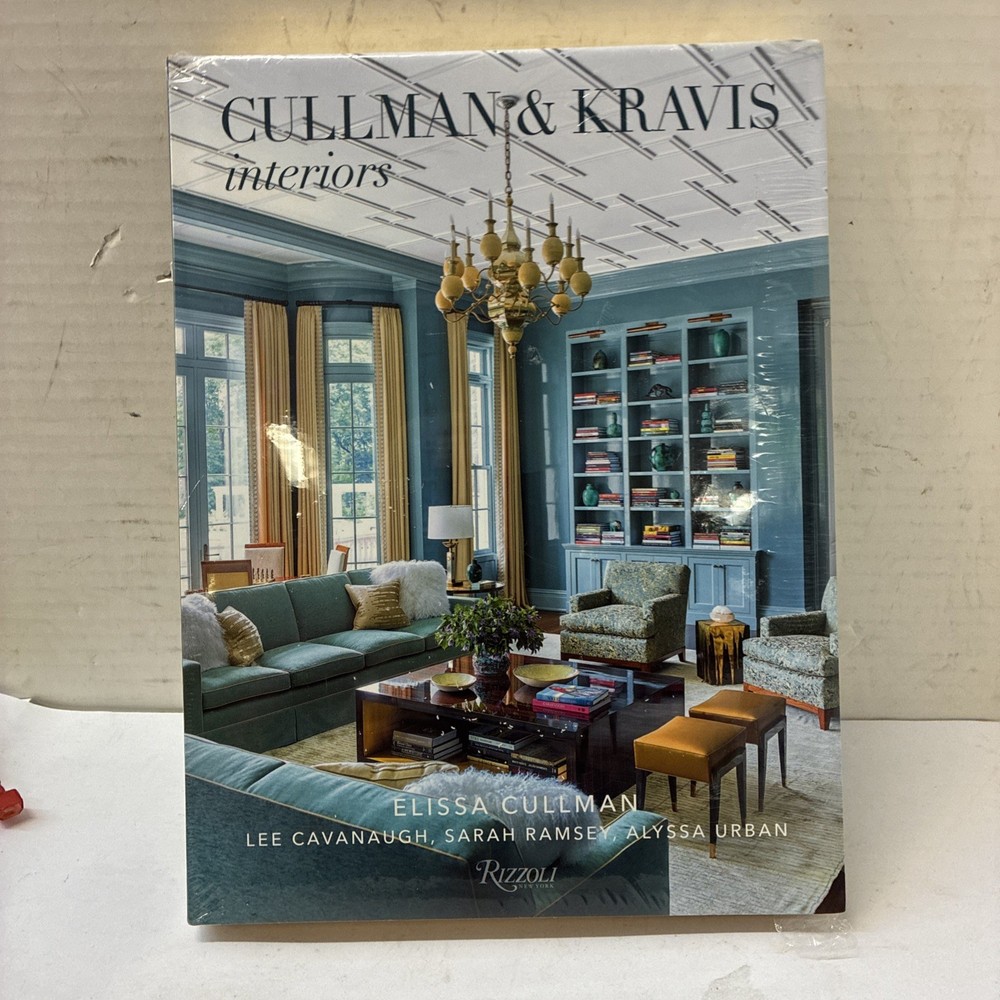 Cullman & Kravis : Interiors, Hardcover by Cullman, Ellie; Cavanaugh, Lee; Ra…