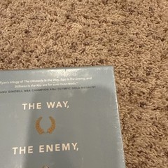 The Way the Enemy & the Key : A Boxed Set by Ryan Holiday – (3) Hardcovers