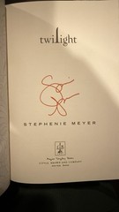 SEALED Twilight Saga Stephenie Meyer Autopen Signed Collector’s Edition Slipcase