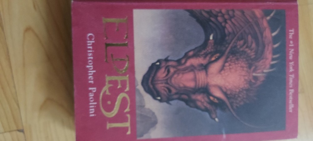 Eldest : Book II by Christopher Paolini (2007, Trade Paperback)