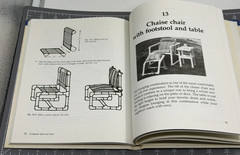 PVC Furniture Hard Cover Book by Edward A. Baldwin – 1992 1st Printing / Edition
