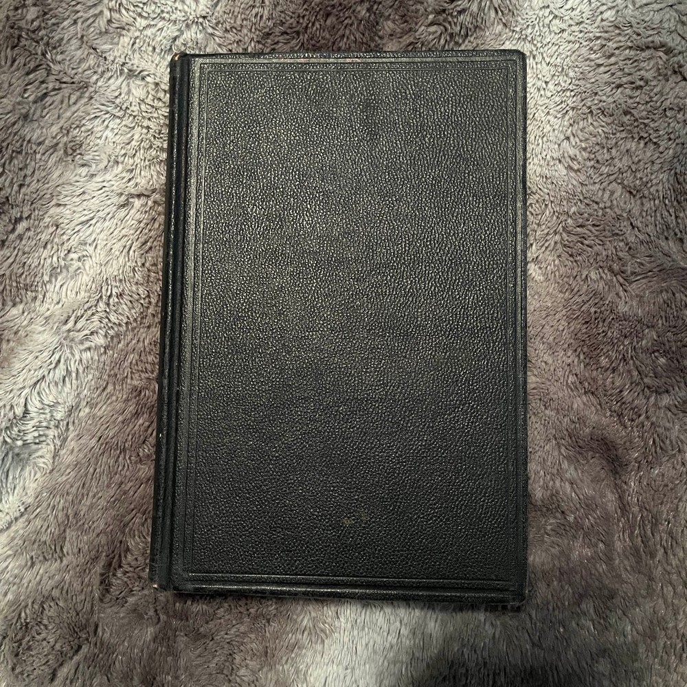 Textbook of Materia Medica and Therapeutics A. S. Blumgarten 1934