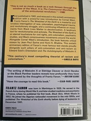 Frantz Fanon The Wretched of the Earth Grove Press 60th Anniv Ed PB