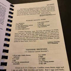 Cortland Speciality Shoppes Cookie Cookbook VTG 1987 Cortland, Ohio 128 Pages
