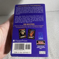 Thunderscape, Sentinel World Of Aden Dixie L. McKeone 1996 Fantasy Paperback