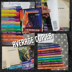 Goosebumps (RL Stine) ~ 1990s Series ~BUILD YOUR OWN LOT ~ Buy More & Save $$!
