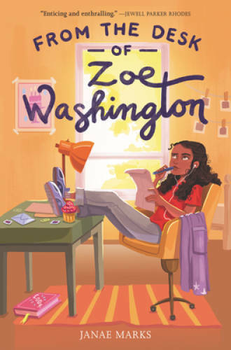 From the Desk of Zoe Washington – Paperback By Marks, Janae – VERY GOOD