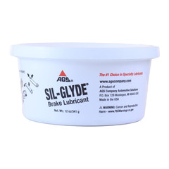Sil-Glyde 12 Oz Tub Silicone Based Brake Assembly Lubricant for Eliminating Disc