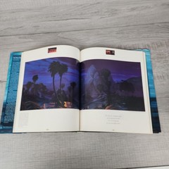 The Prince Of Egypt A New Vision In Animation Hardcover Art Book Dreamworks
