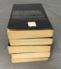 William Faulkner Vintage Paperback Lot 5 Go Down Moses Hamlet Unvanquished