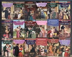 80 Signet Regency Romance Books- All books pictured