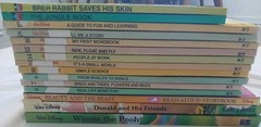 Disney Kids Book Lot 15 Fun-To-Learn Library and Storybooks Mixed Set