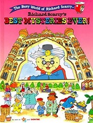 Richard Scarry’s Best Mysteries Ever Board Books Richard Scarry