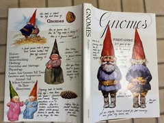Vintage book, Gnomes by Huygen & Poortvliet 1977 Hardcover with Dust Jacket