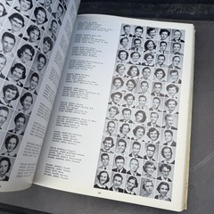 Baylor University 1954 Yearbook Round Up Annual Hardback Book Waco Texas Bears