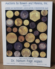 AUCTIONS BY BOWERS AND MERENA,INC (THE COLLECTION OF Dr. NELSON PAGE ASPEN) EX!