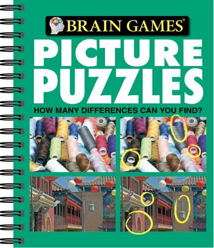 Brain Games – Picture Puzzles #2: How Many Dif- 9781412716086, spiral-bound, Ltd