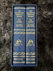 Illustrated Sherlock Holmes Box Set by Sir Arthur Conan Doyle, Peerage 1990
