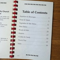 Recipes from Home Crossroads Community Church MOPS Cookbook 2009 Morris Press