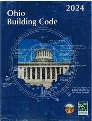 2024 Ohio Building Code (Brand New by ICC, Paperback)