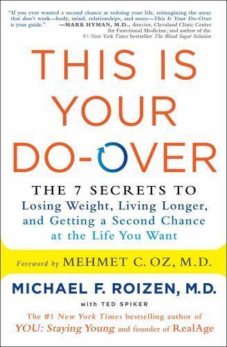 This Is Your Do-Over: The 7 Secrets to – 1501103342, Michael F Roizen, paperback