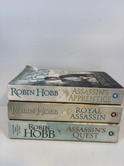 Robin Hobb Farseer Trilogy Assassin’s Apprentice Royal Assassin Quest Book 1-3